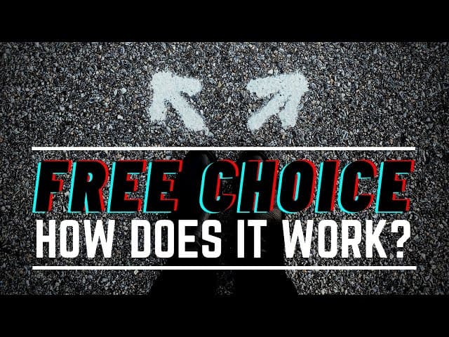 FREE CHOICE: How Does It Works?