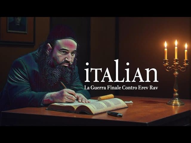 La Guerra Finale Contro Erev Rav (con Rabbi Yosef Mizrachi e Rabbi Yaron Reuven)