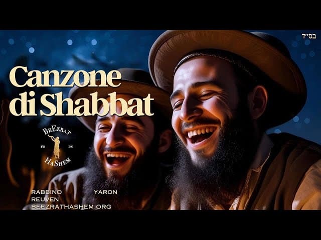 La più bella canzone di Shabbat mai sentita dal Rebbe
