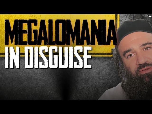 NOAH: MEGALOMANIA In Disguise | STUMP THE RABBI (247)