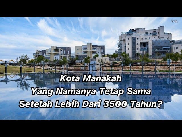Bukti-Bukti Torah dalam Parashat Toldot