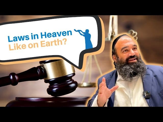 Is there Laws in Heaven similar to laws here on earth?