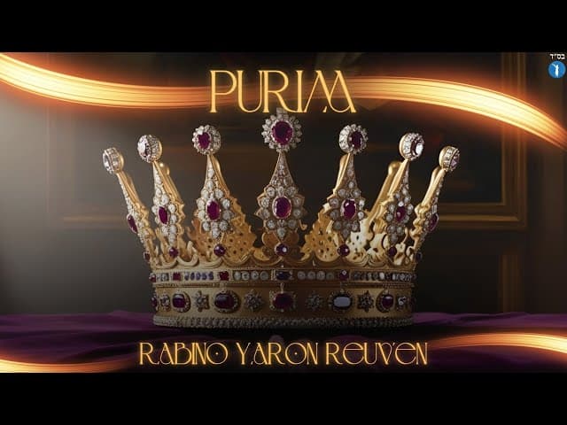 PURIM - LO QUE TODO JUDÍO DEBE SABER