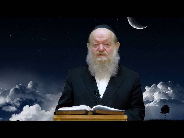 תלמד לשלוט על יצר האכילה שלך - הרב יוסף בן פורת HD