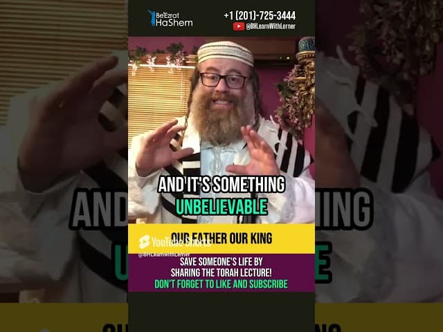 Our Father Our King 💎 Yom Kippur Prayer Avinu Malkeinu #shorts #YomKippur