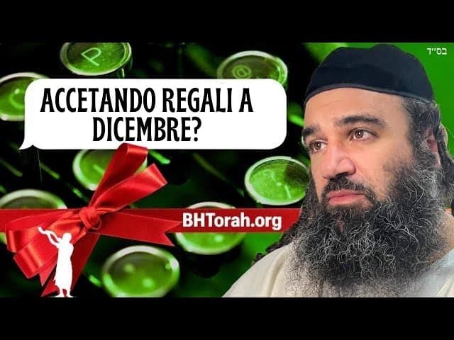 I Ebrei possono accettare regali a dicembre?