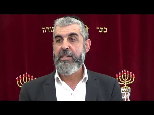 הרב יגאל ניאזוף - כל המרחם על הבריות