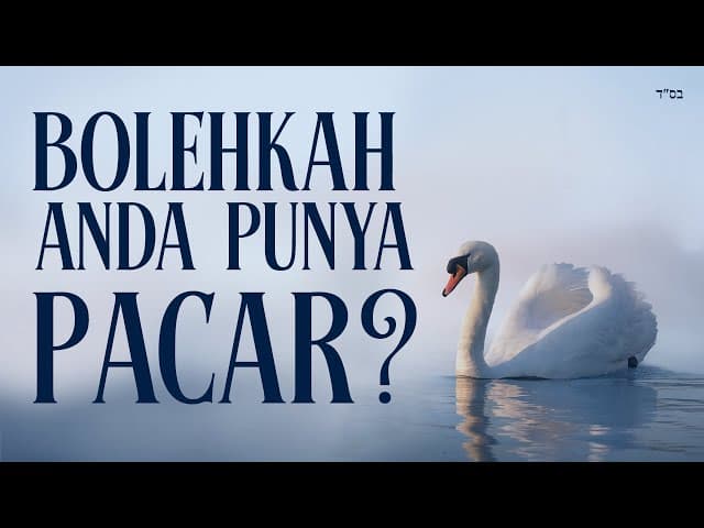 Bolehkah Anda Punya Pacar?