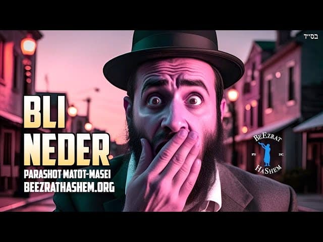 Bli Neder: 파라샤트 마토트 마세이