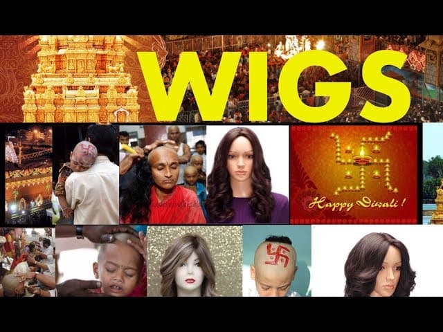 Kosher Wig Scam (19 minutes)