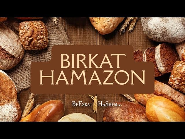 What Should We Do If We Forgot To Say Bircas HaMazon?