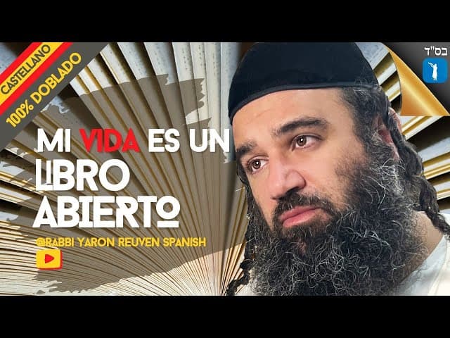 "MI VIDA ES UN LIBRO ABIERTO"