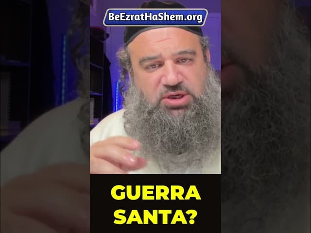 O Que Os Olhos Não Veem A Ideologia Por Trás Das Ameaças #Torá #Judeu #RabinoYaronReuven