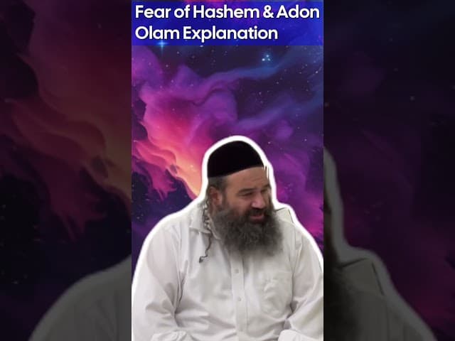 Jewish Kids Learn Fear and Love of HaShem | BH KIDS TORAH