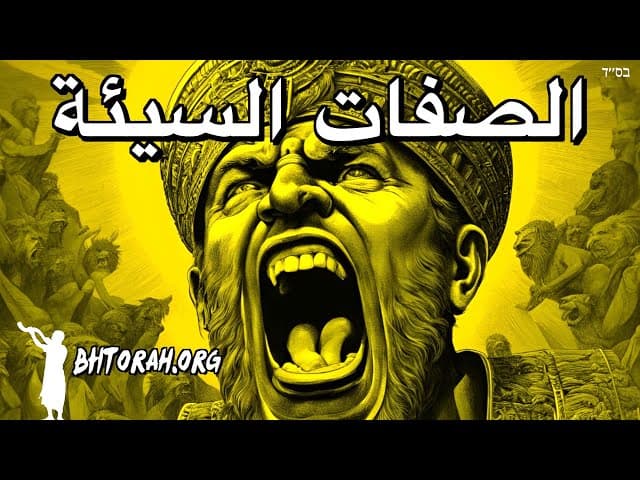 حسيدوت للتغلب على الصفات السيئة