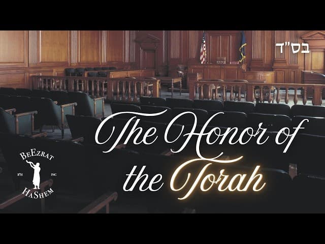 What Happens if a Jew Takes Legal Action in a Secular Court, Unaware the Other is Jewish?