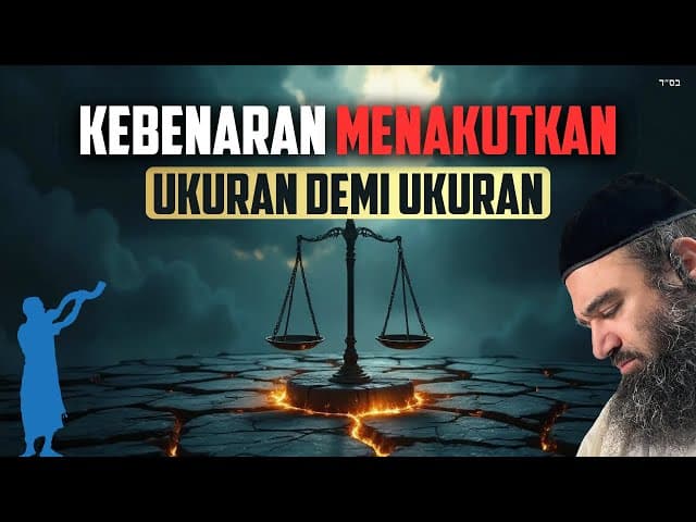 Kebenaran Menakutkan - Pirkei Avot (102)