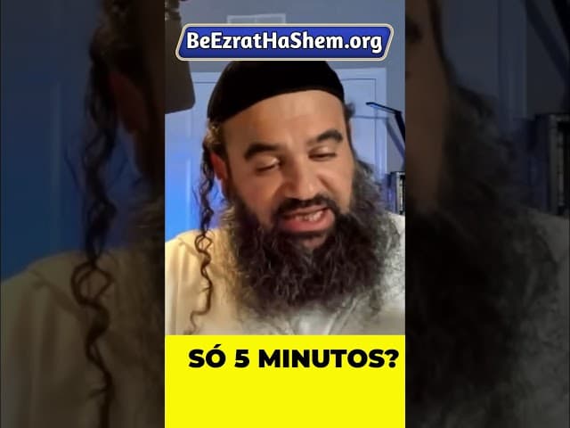 O Segredo do Chas Mais Amado: O Poder de Mais Uma Linha #Torá #Judeu #RabinoYaronReuven