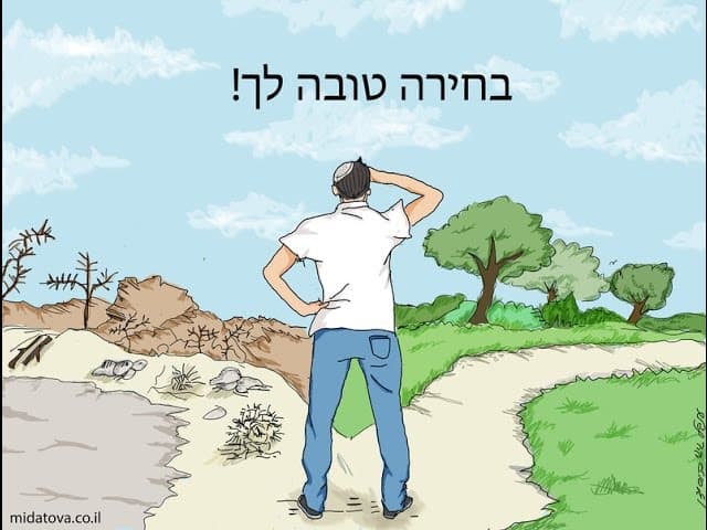 אם הכל צפוי האם יש בחירה חופשית? (אבות ג, טו) הרב אפרים כחלון