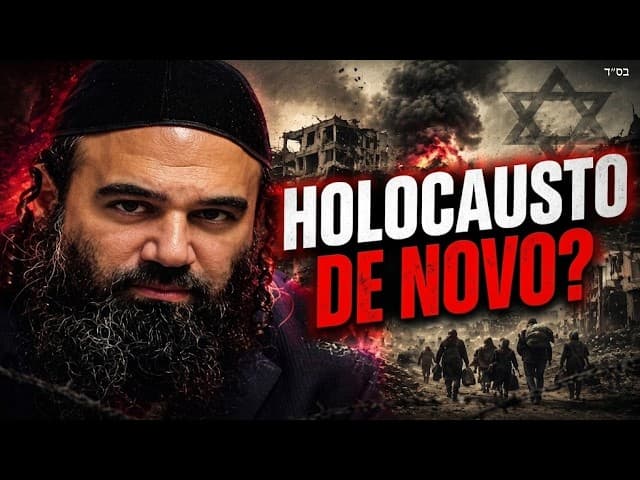 O Holocausto Pode Acontecer Novamente | Stump The Rabbi 266