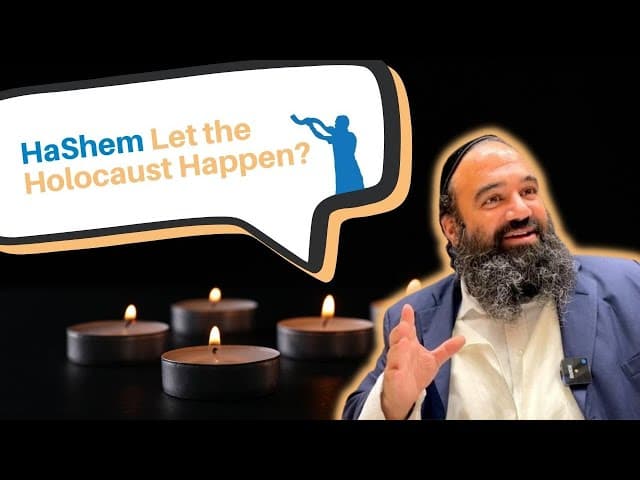 Why did Hashem let the Holocaust happen?