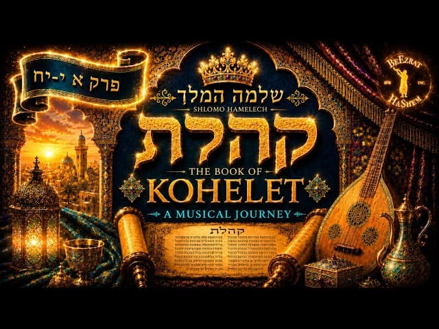 יוסיף דעת יוסיף מכאוב | קהלת פרק א