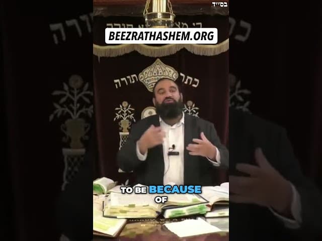 This Sin Is Creating MILLIONS OF DEMONS #Torah #Jewish #RabbiYaronReuven #Judaism