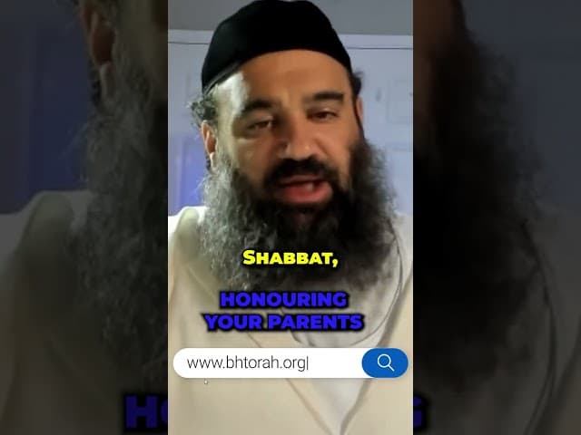 Honoring Your Parents #Shorts #judaism #Jewish #rabbiyaronreuven #God #Torah #Motivation