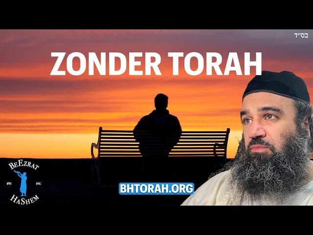 Een Doelloos Leven Zonder Torah