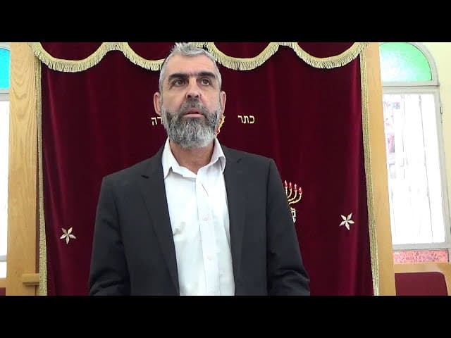 הרב יגאל ניאזוף - תמימות בקיום המצות