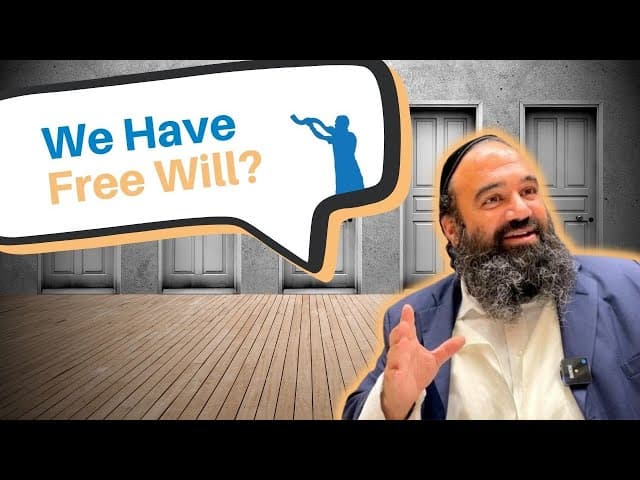 Do we have free will?