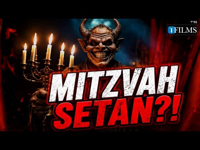 Tipuan “Mitzvah” Setan?! | Peringatan Mendesak dari Masa Lalu