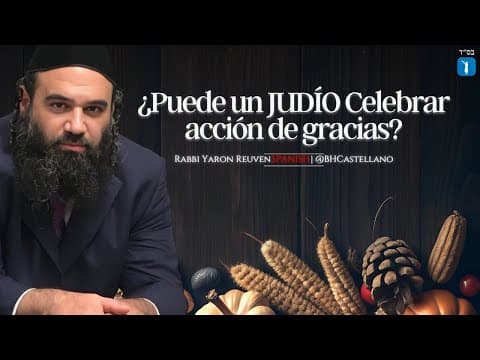 ¿Puede un JUDÍO Celebrar el día de acción de gracias?