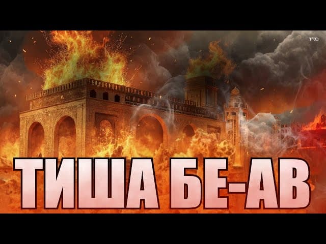 Из Европы в Америку к Машиаху – Подготовка к Тиш’а бе Ав