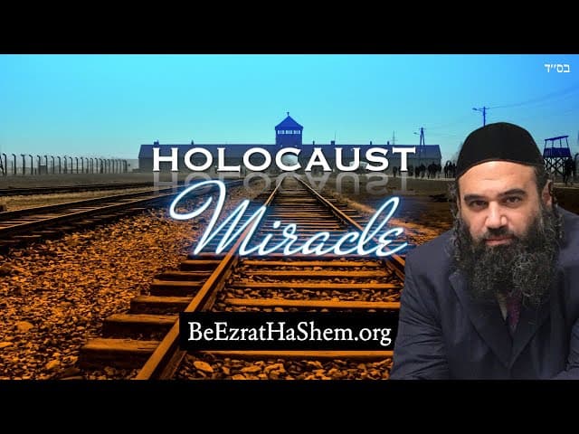 Purim Holocaust Miracle of Rav Michael Dov Ber Weissmandl