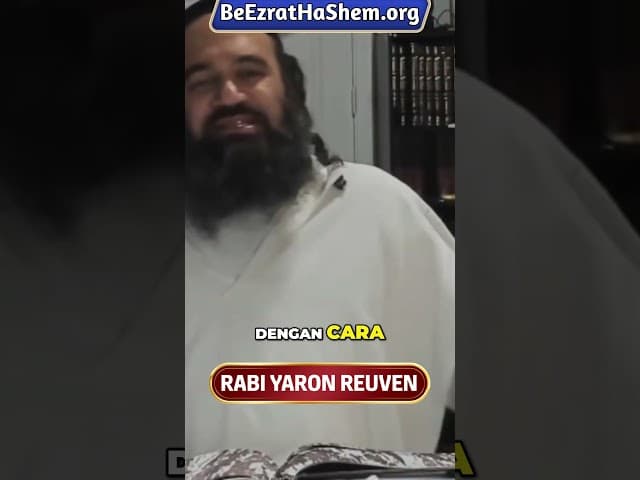 Ketika Setan Ingin Menghancurkan Avraham Avinu #Torah #Yahudi #RabiYaronReuven