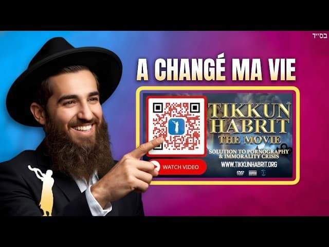 Arrêter de gaspiller – Tikkun HaBrit a changé ma vie