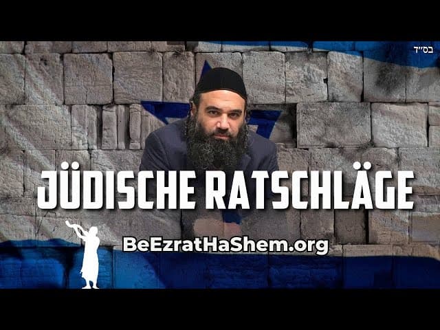 Ratschlag für konservativen Jude abseits des Weges