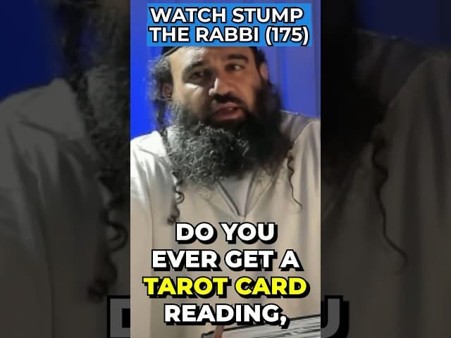 WATCH FULL STUMP THE RABBI (175) LINK IN COMMENTS