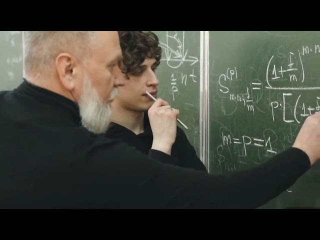 Wie leert ons dat we van apen afstammen?