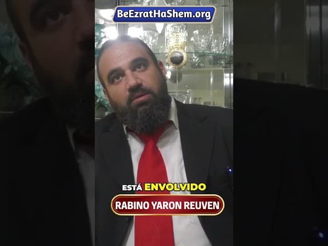 Cada Ação Tem um Preço #Torá #Judeu #RabinoYaronReuven