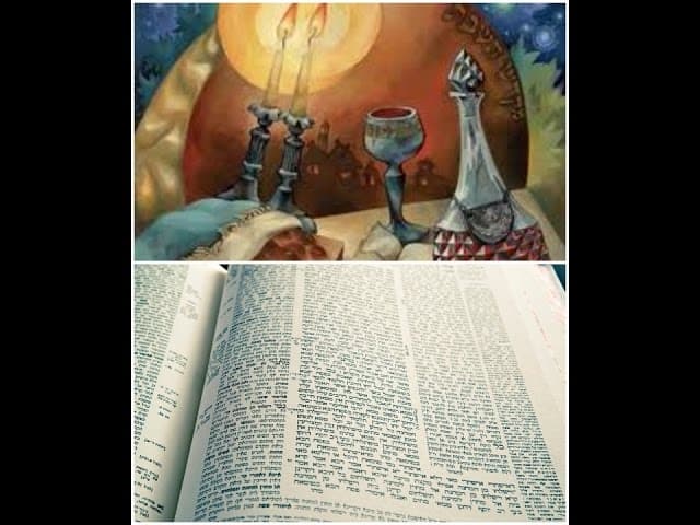 רמזים בשורה של גמרא במסכת שבת - הרב אפרים כחלון