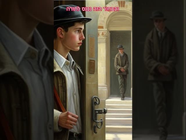 כל אחד יכול ללמוד תורה!