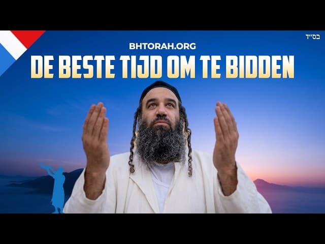 De beste tijd voor gebed voor Joden en Noachiden?