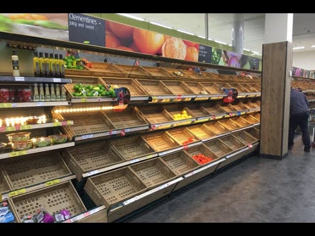 Should You Worry About Food Shortages?