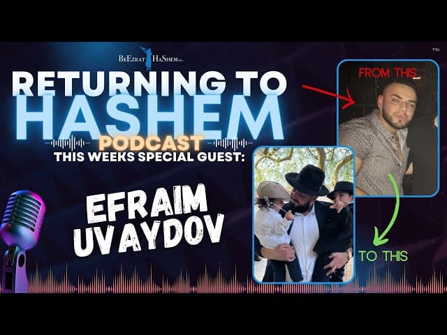 EFRAIM ARIZONA: Gunpoint Burglary, Missionary Conversion Scandal, Barbershop Kiruv RTH PODCAST #3