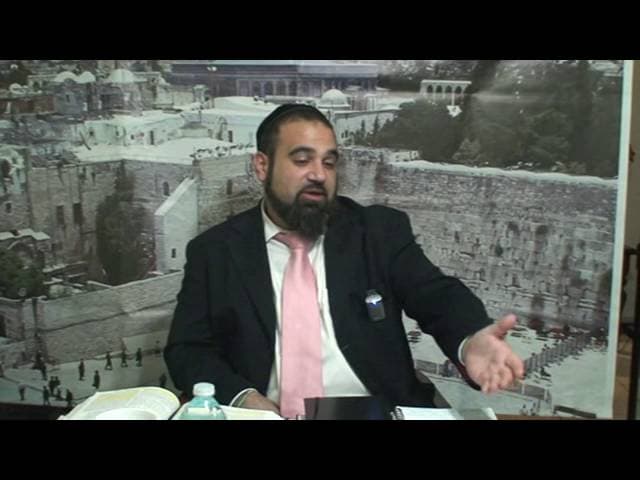 Shiur Torah #118 Please Let HaShem Run The World