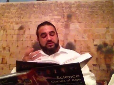 The Stars Prove The Oral Torah is Divine. (9 minutes)