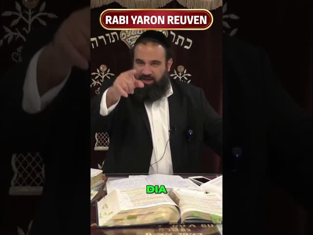 Kisah Tentang Raja Yang Sombong  #Torah #Yahudi #RabiYaronReuven
