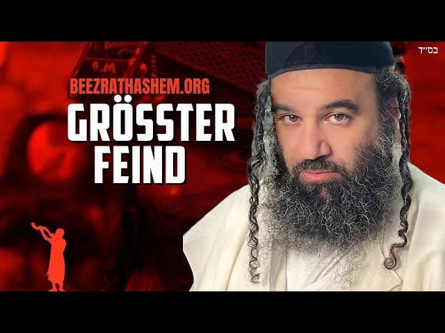 Das ist dein größter Feind.